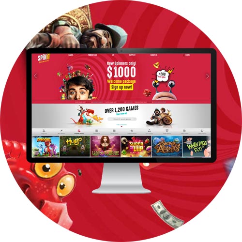 Spinit Casino Bonus