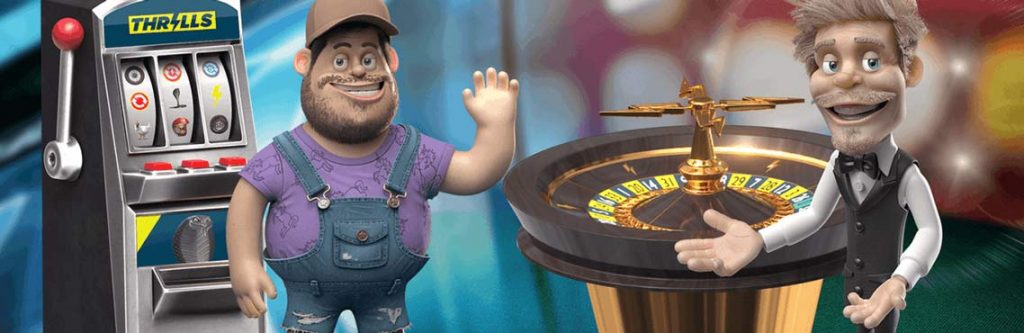 Thrills Casino Bonus