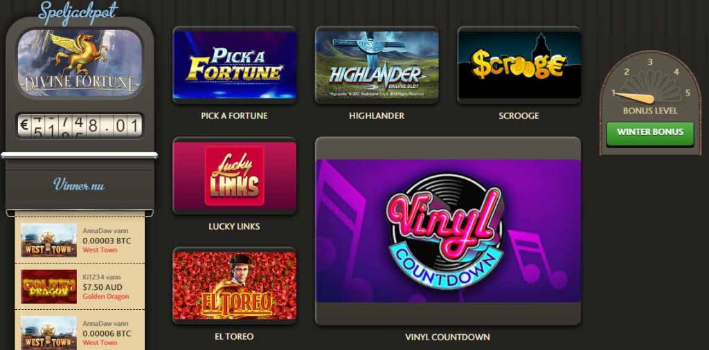 7Bit casino spel