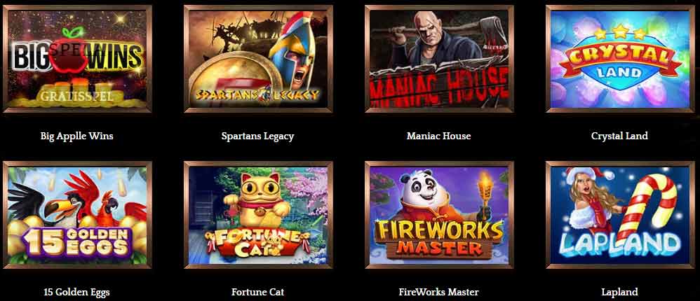 Bronze Casino spel
