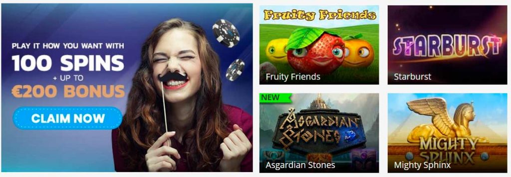 Spelutbudet hos mr.play Nätcasino