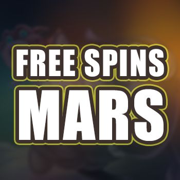 free spins mars 2018