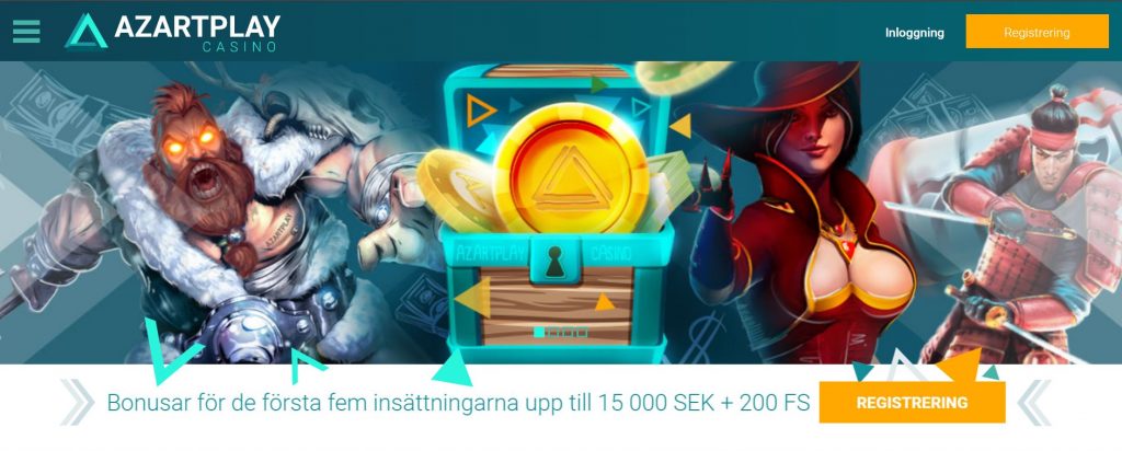 APlay Casino hemsida