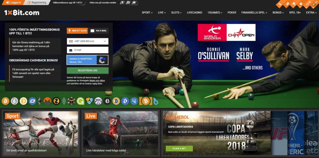 1x bit casino bonus