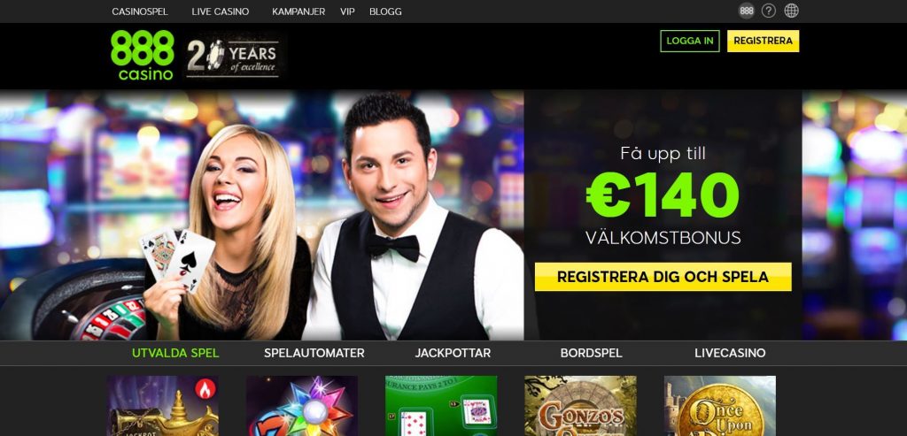 888 Casino recension