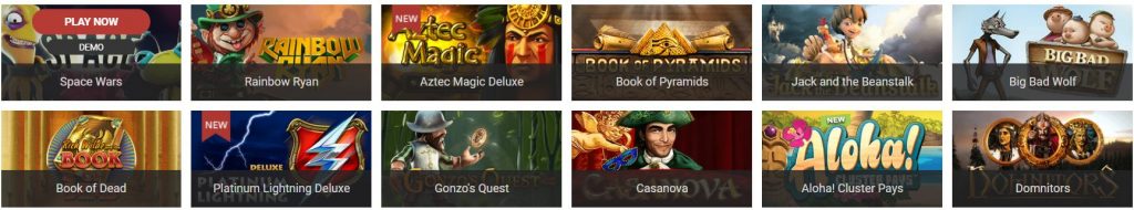 Red Ping Win Casinospel