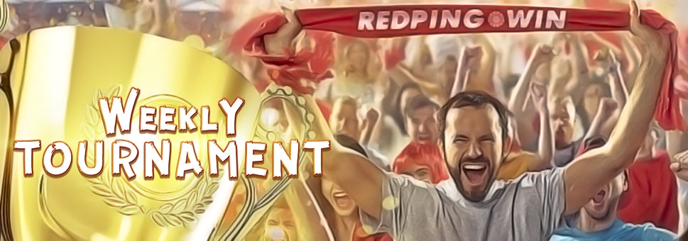 RED Ping Win turnering