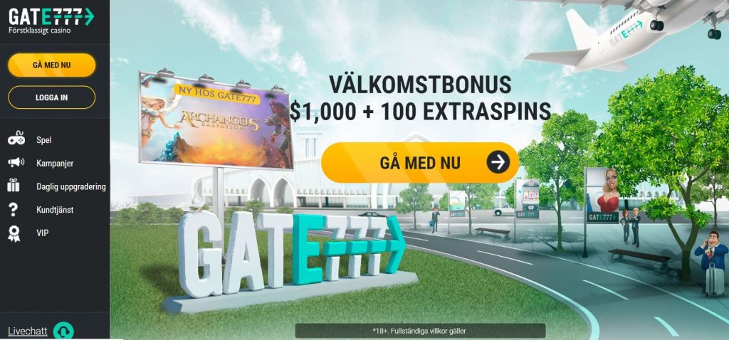 Gate 777 Casino recension