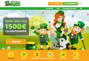 All Wins Casino Hemsida