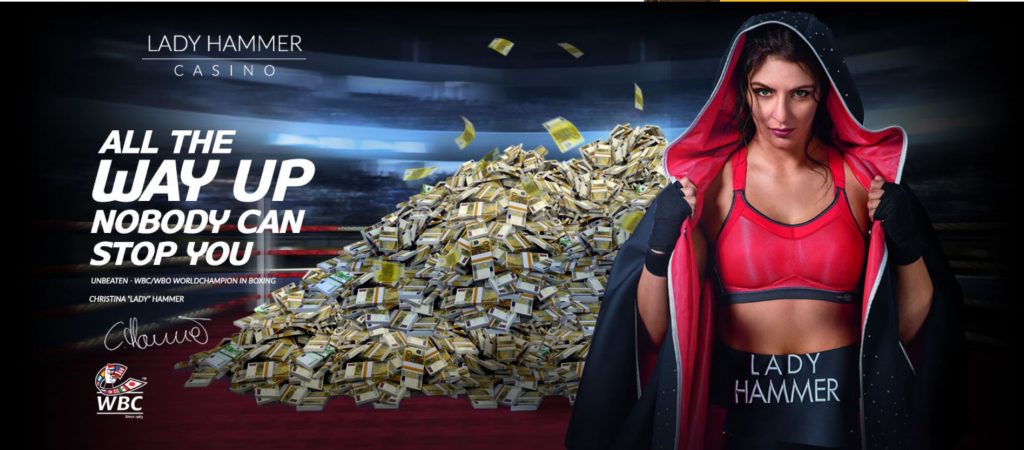 Lady Hammer Casino Hemsida