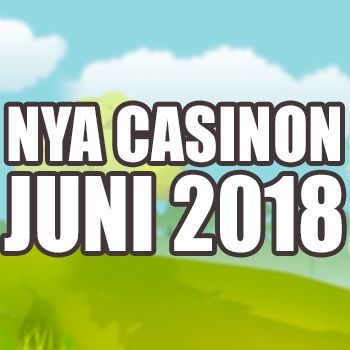 Nya Casinon i Juni 2018 logo