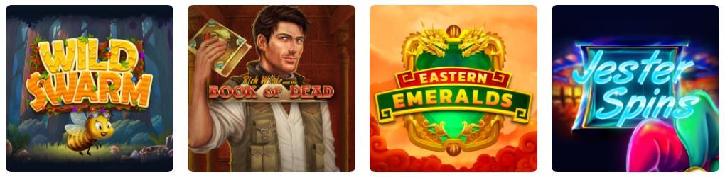Spelutbudet hos Dreamz Casino
