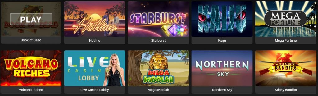 Just Casino Spel