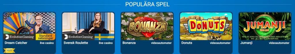 casinospel hos Karl Casino