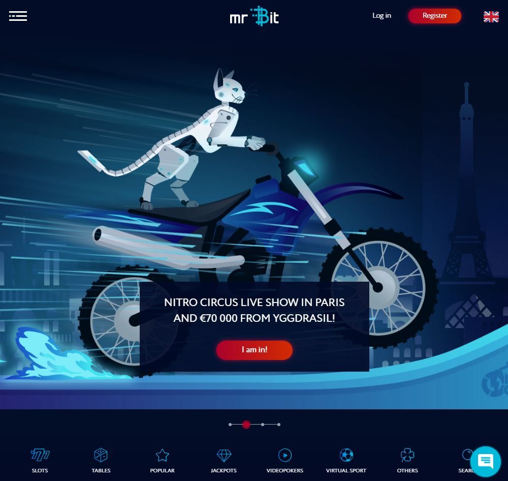 MrBit Casino