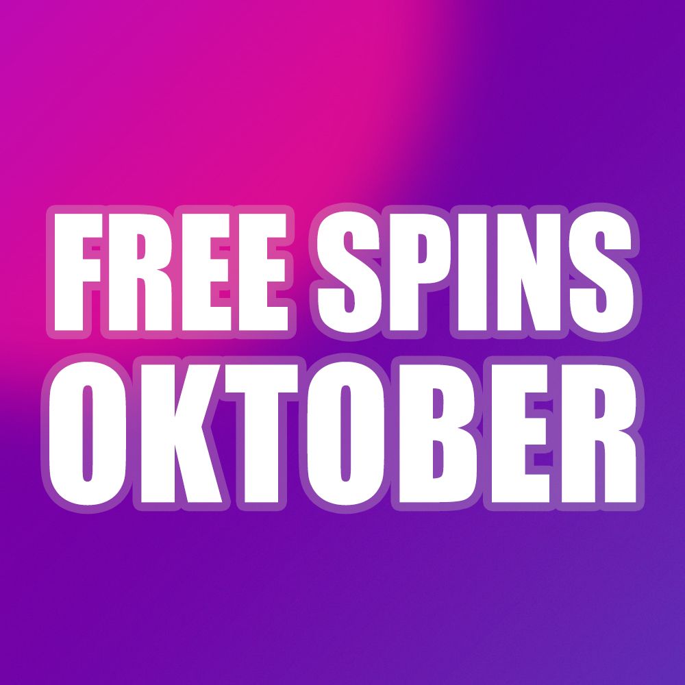 free spins oktober 2018