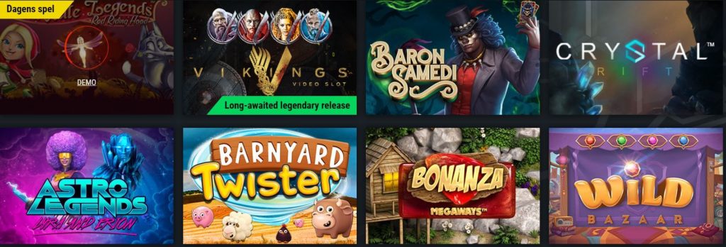 Populära speautomater hos Drift Casino