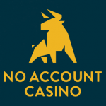 Bästa Casinon Utan Konto - No Account Casino Logo
