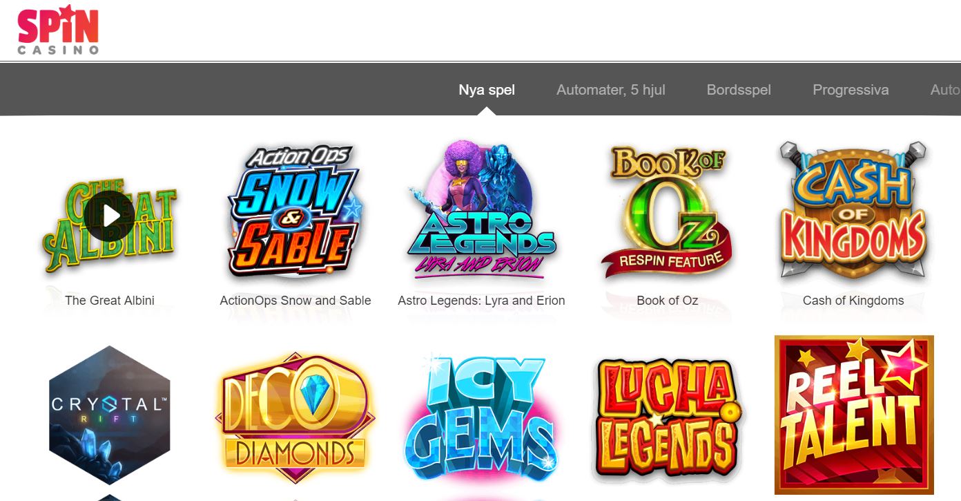 lizenziert einzahlungs-matchbonus bei Spinbara Casino