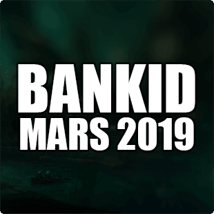 Bank ID Casinon Mars 2019