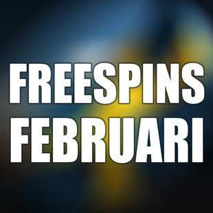 Free Spin erbjudanden februari