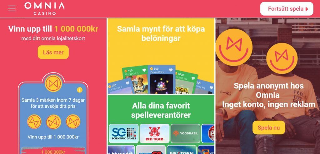 Omnia Casino Grafik