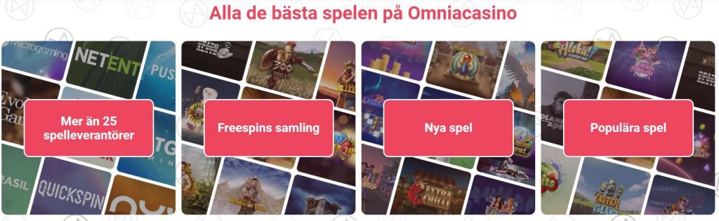 Omnia Casinospel
