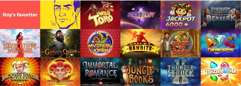 Casinospel hos Pop Casino
