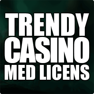 Trendy casino med svensk licens