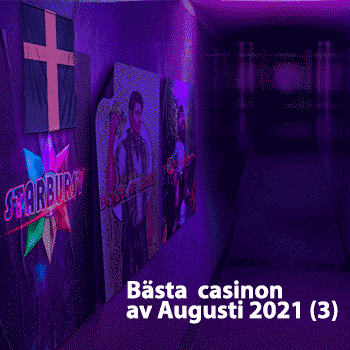 Bästa Casinon augusti 2021