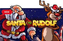 santa vs rudolf