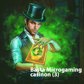 Bästa Microgaming Casinon