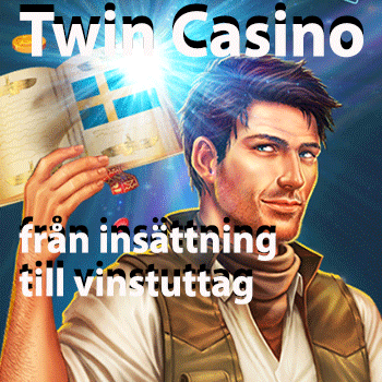 Twin Casino från insättning till vinstuttag