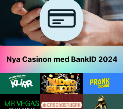 Nya casinon med bankid 2024